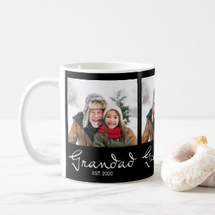 Mug Photo noir Grand-Père Script Établi 3