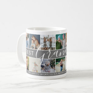Mug Photo & Noms de la Meilleure Grand-Père