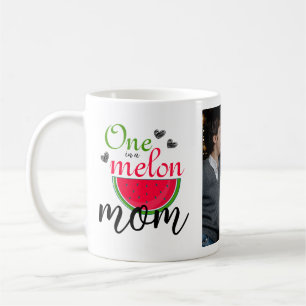 Mug Photo One In A Melon Mom Watermelon