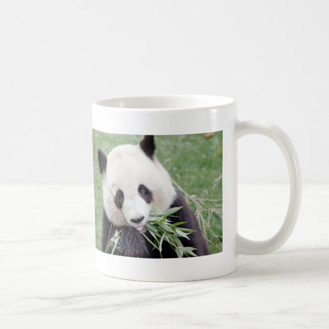 Mug Photo panda géant, animaux 0267. (Droite)