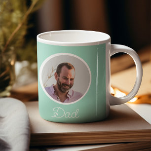 Mug Photo papa personnalisé