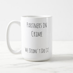 Mug Photo Partner's en crime