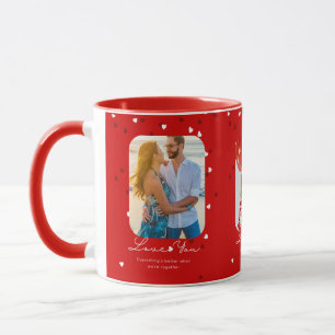 Mug Photo personnalisable Journée de la Saint Valentin