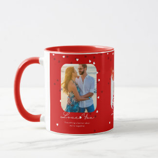Mug Photo personnalisable Journée de la Saint Valentin