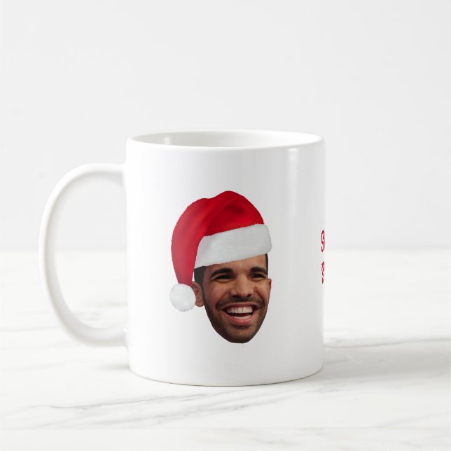Mug Photo personnalisable Secret Père Noël Christmas (Gauche)