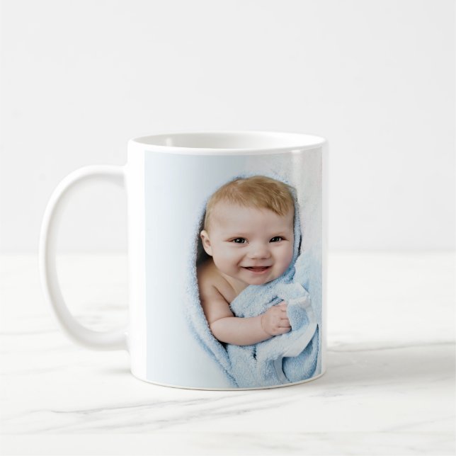 Mug Photo personnalisé (Gauche)