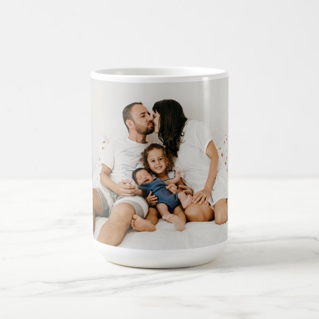 Mug Photo personnalisé (Centre)