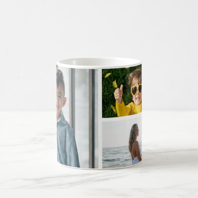 Mug Photo Personnalisé (Centre)