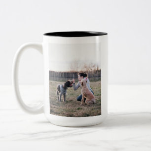 Mug Photo Personnalisé avec Texte - Café Personnal
