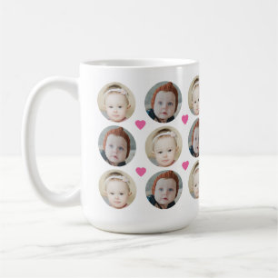 Mug Photo personnalisé de 2 bébés