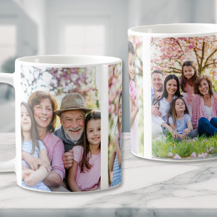 Mug Photo personnalisé de grand-père grand-mère