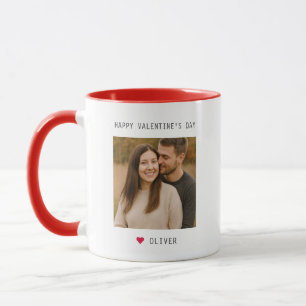 Mug Photo personnalisé de la Saint-Valentin