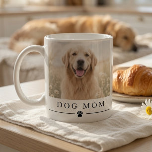 Mug Photo personnalisé de maman de chien - Animal de c