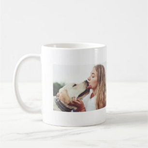 Mug Photo personnalisé double face 