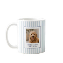 Photo personnalisé du meilleur papa de chien