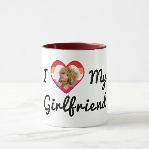 Mug Photo personnalisé Fierté lesbienne J'aime ma peti