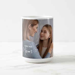 Mug Photo personnalisé Love You Maman
