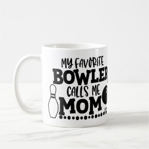 Mug Photo personnalisé Ma bowler préférée m'appelle ma