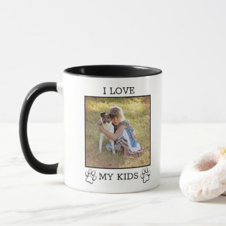 Mug Photo personnalisé Meilleure mère ou père