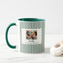 Mug photo personnalisé pour amis Cadeau pour la fa