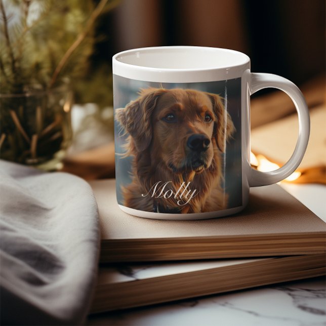 Mug photo personnalisé pour animaux de compagnie - (Créateur téléchargé)