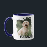 Mug photo personnalisé pour animaux de compagnie -<br><div class="desc">Commencez votre journée avec un sourire et une gorgée de cette adorable tasse photo personnalisée, avec l’image et le nom de votre ami en peluche dans un design amusant de brosse. Qu'il s'agisse de votre petit, d'un chat nauséeux ou même d'un lapin ou d'un oiseau, cette tasse transforme votre animal...</div>