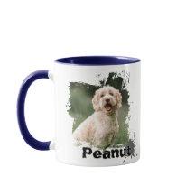 Mug photo personnalisé pour animaux de compagnie -