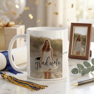 Mug Photo Personnalisé pour la Remise de Diplôme -
