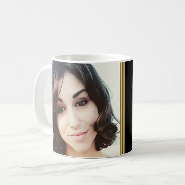Mug Photo personnalisée (Devant gauche)