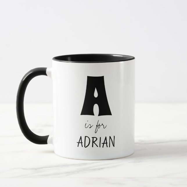 Mug Photo personnalisée (Gauche)