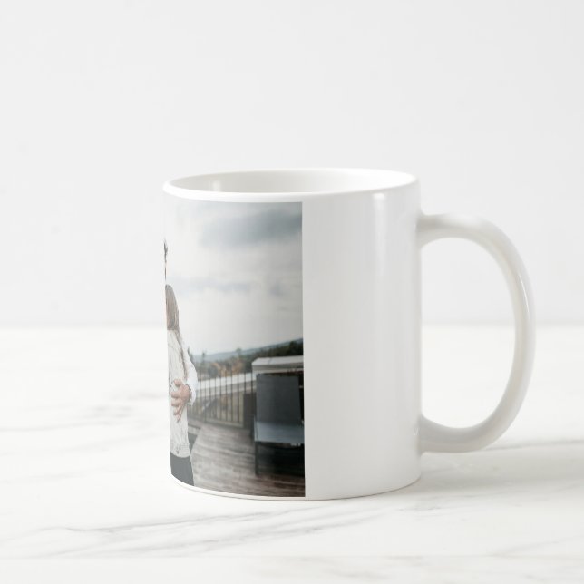 Mug Photo Personnalisée (Droite)