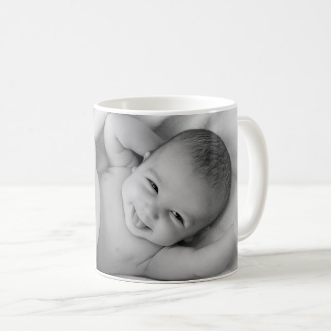 Mug Photo personnalisée (Devant droit)