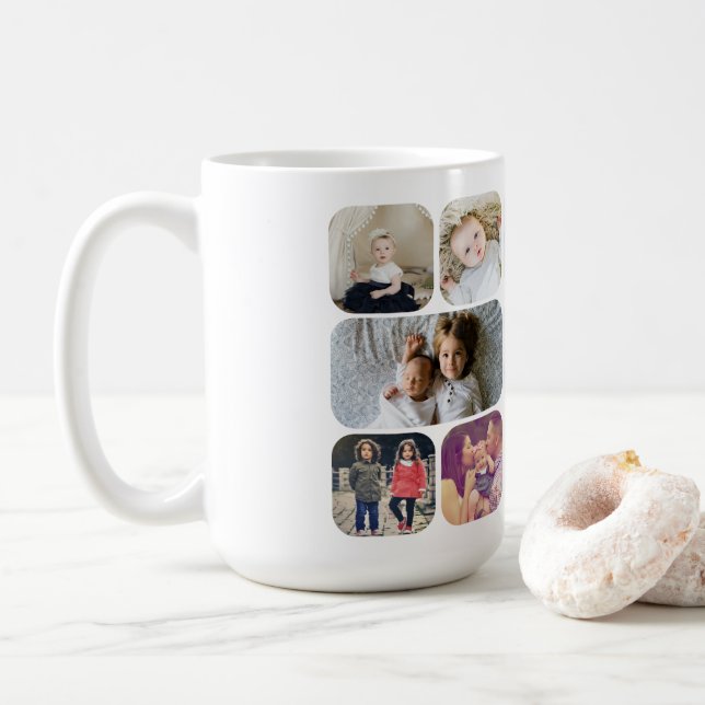 Mug Photo personnalisée 13 (Avec donut)