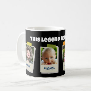 Mug Photo personnalisée 4 Cette légende appartient à G
