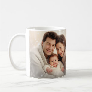Mug Photo personnalisée (Ajouter votre propre photo et