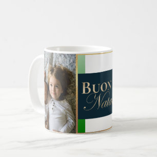 Mug Photo personnalisée Boule Natale Noël italien