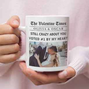 Mug Photo personnalisée – Cadeau de la Saint-Valentin