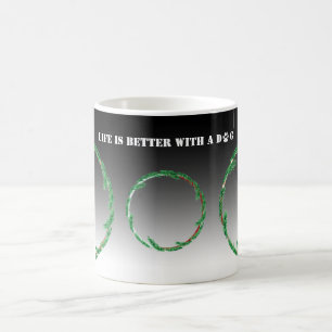 Mug Photo personnalisée Chien de Noël