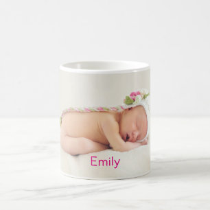 Mug Photo personnalisée Cute Baby