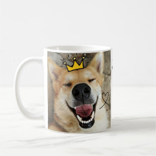 Mug Photo Personnalisée De Animaux De Compagnie Et Nom