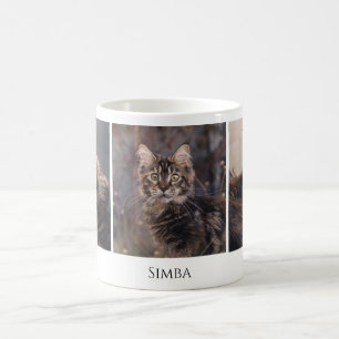 Mug Photo personnalisée de chat de animal de compagnie