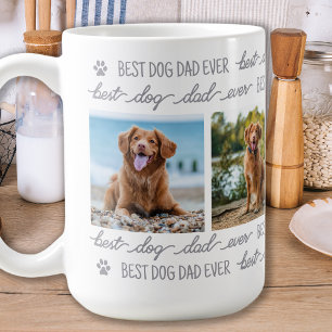 Mug Photo personnalisée de chien papa familier