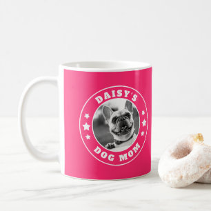 Mug Photo personnalisée de la maman du chien et nom