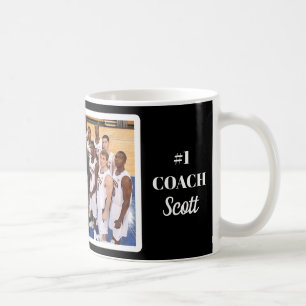 Mug Photo personnalisée de l'équipe de basket-ball no 