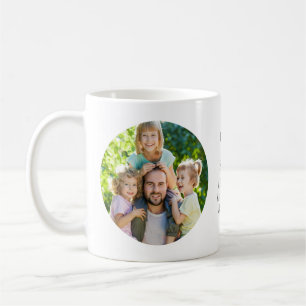Mug Photo personnalisée de meilleur père