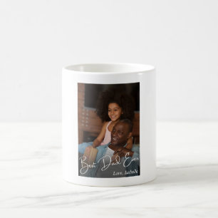 Mug Photo personnalisée de meilleur père