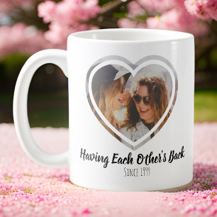 Mug Photo personnalisée des meilleurs amis