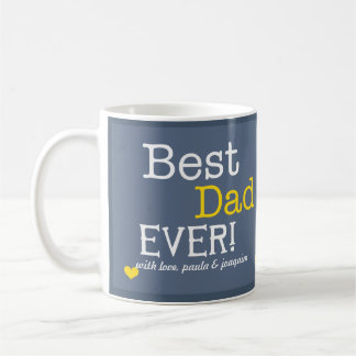 Mug Photo personnalisée du meilleur père moderne
