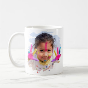 Mug Photo personnalisée du petit ange de papa