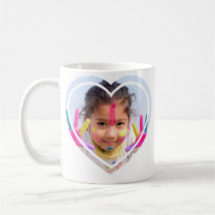 Mug Photo personnalisée du petit ange de papa